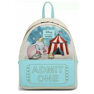 Loungefly Disney Dumbo Mini Backpack Admit One Circus Ticket Bag